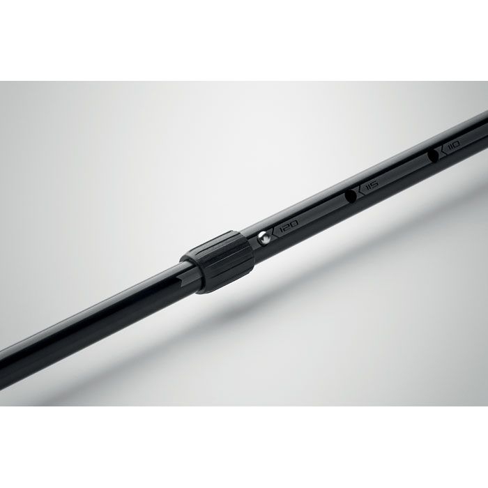 MO2951-03Nole One Teleskop-Wanderstock_ schwarz