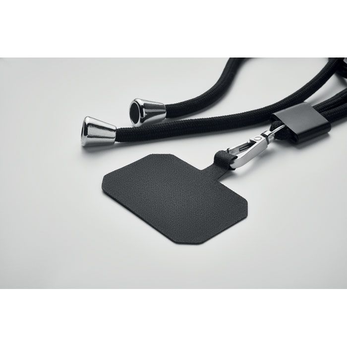 MO6925-03Nonette RPET-Lanyard_ schwarz