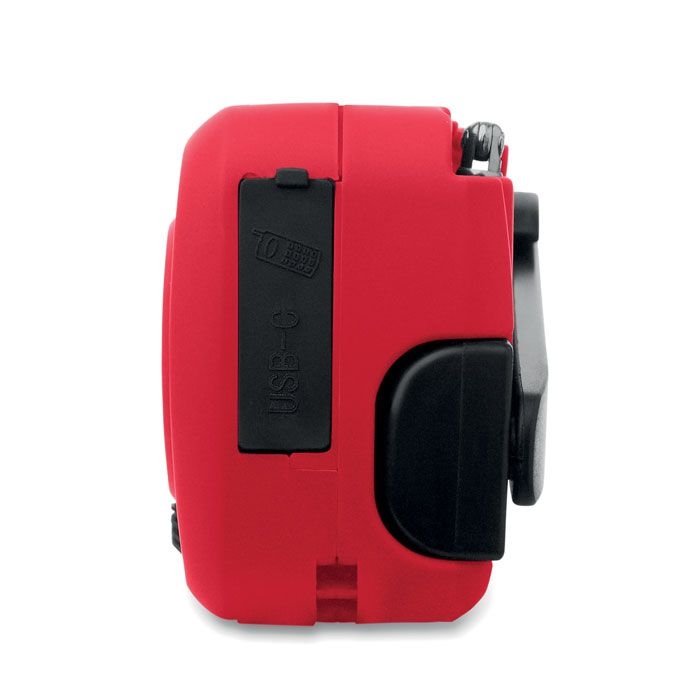 MO2746-05Onda AM_FM Radio mit Taschenlampe_ rot