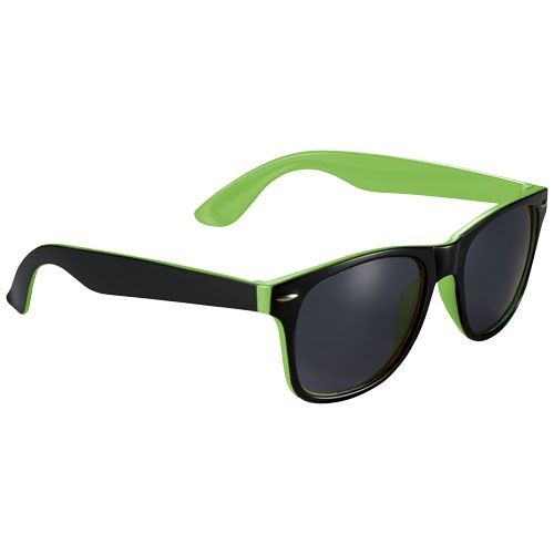 PF100500-4Sun Ray Sonnenbrille mit zweifarbigen Toenen_ limone_schwarz