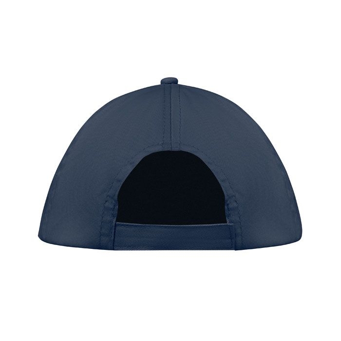 MO1447-85Buzz 5-Panel-Baseball-Cap_ marineblau