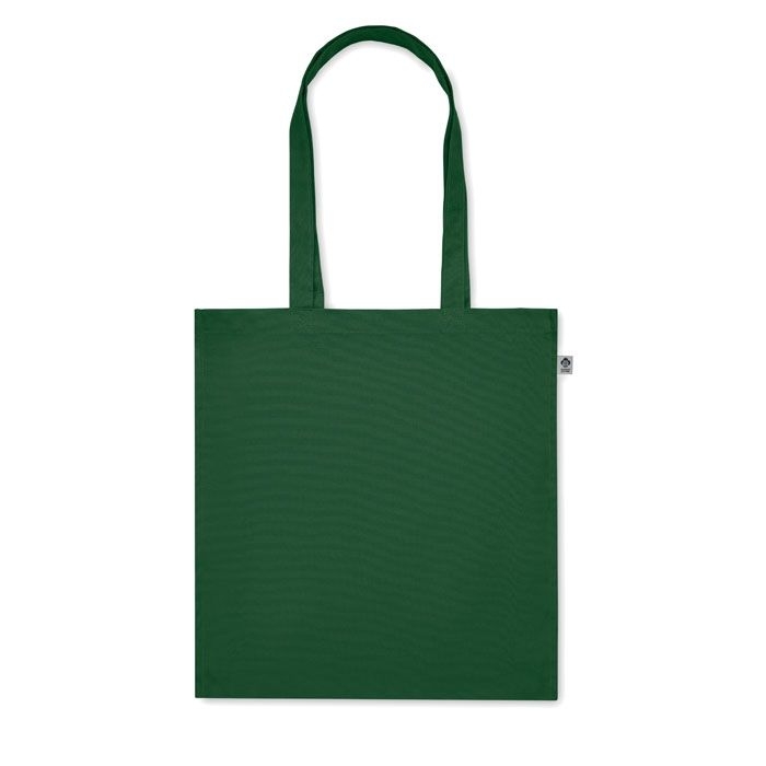 MO2197-60Bente Colour Einkaufstasche Organic Cotton_ dunkelgruen