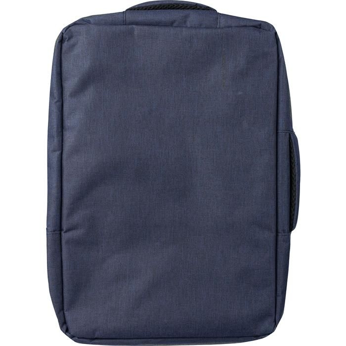 GI1202789-05rPET _300D_ Polyester Laptop-Rucksack Eulalia_ blau