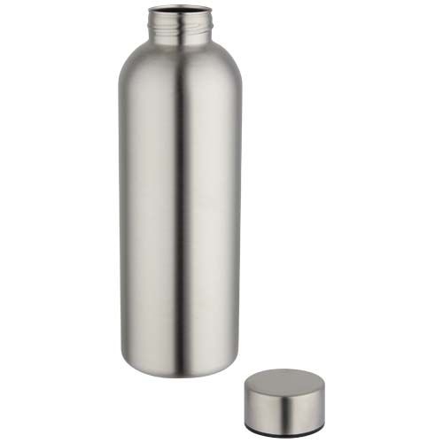 PF100920-4Spring 750 ml RCS-zertifizierte einwandige Trinkflasche aus recyceltem Edelstahl_ edelstahl grau