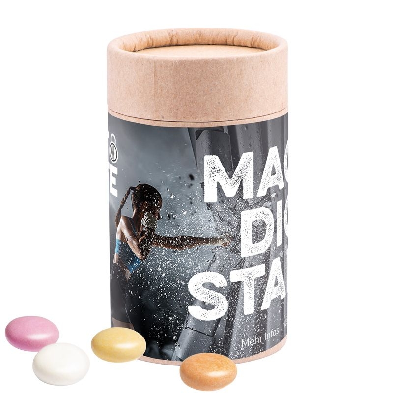 JG10012-1Papierdose Eco Midi Mentos_ Mentos Kaudragees Fruit