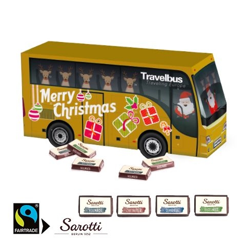 CD95169-013D Adventskalender _Bus_ mit Sarotti Fairtrade®_ Motiv-Vorlage