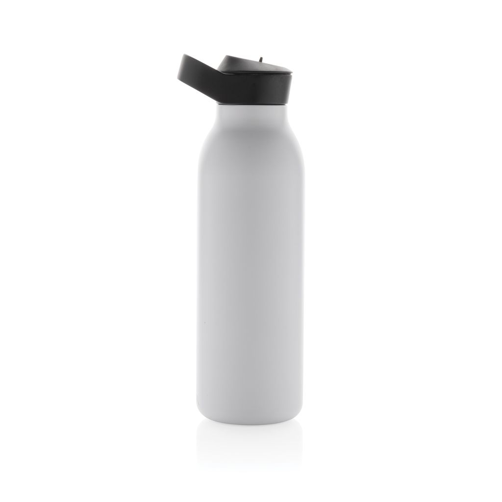 XDP438.08-3Avira Ara RCS Re-Steel Fliptop Wasserflasche 500ml_ weiss