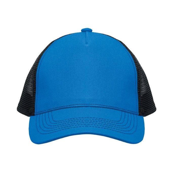 MO2986-37Blist Trucker Kappe 5 Panels_ koenigsblau