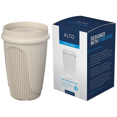 PF210748-2Alto POP 350 ml Becher mit 360°-Deckel_ sandstone