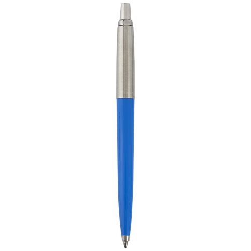 PF107823-8Parker Jotter Recycled Kugelschreiber _blaue Mine_ processblau