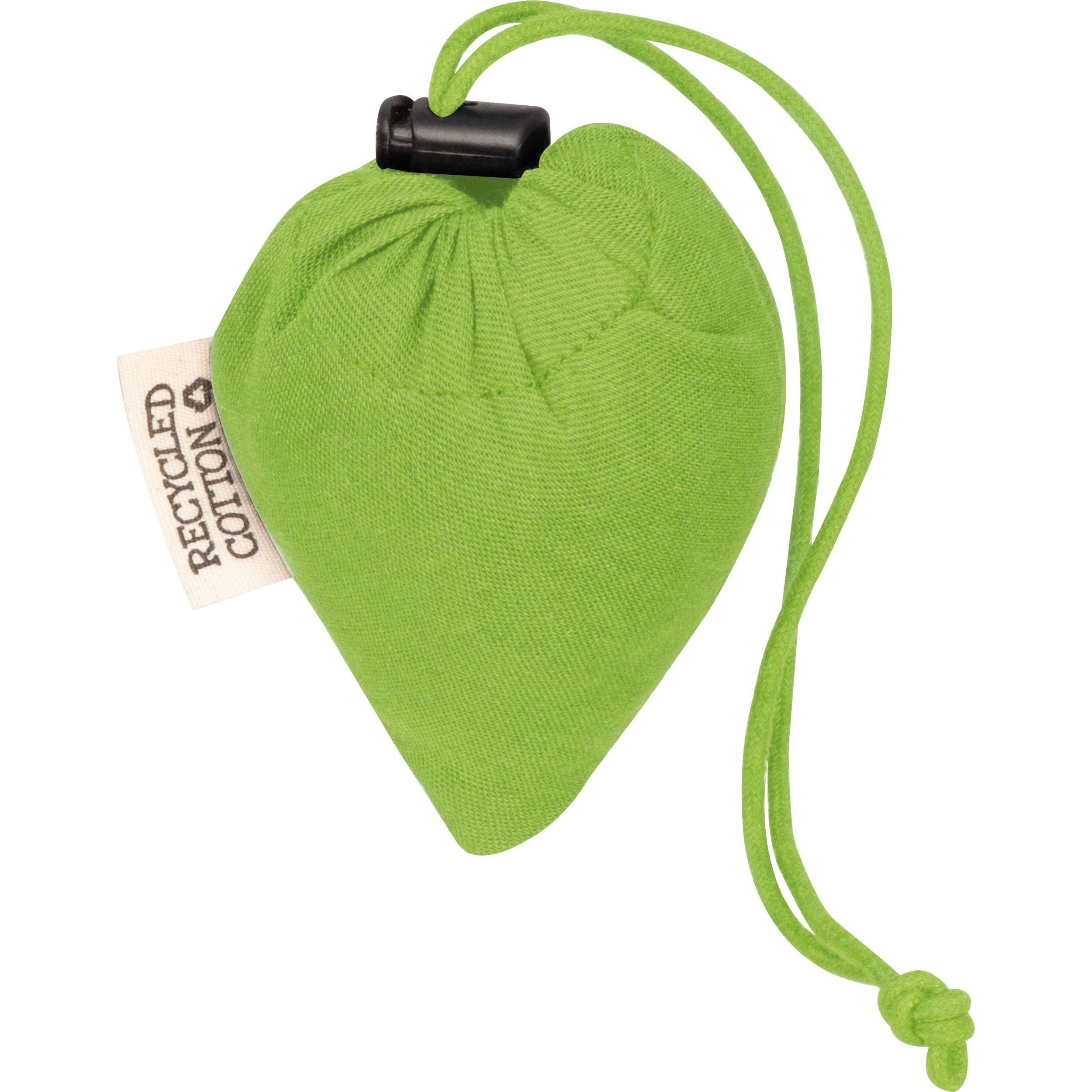 MA65262-29Faltbare Einkaufstasche aus Baumwolle ANJA_ apfelgruen