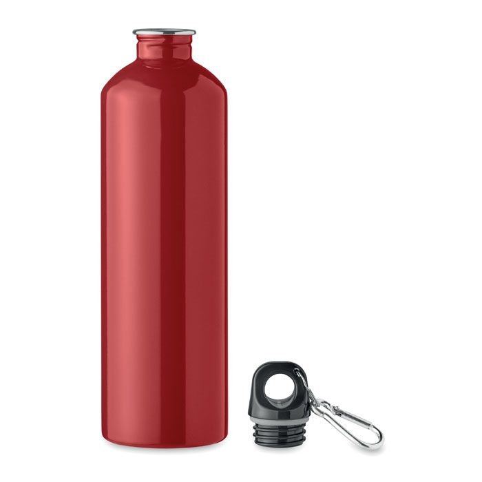 MO2404-05Rebig Moss Trinkflasche recycelter 750 ml_ rot