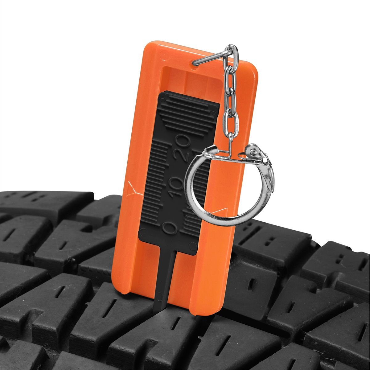 HE7098K-6-5Reifenprofiltiefenmesser_ schwarz_ orange