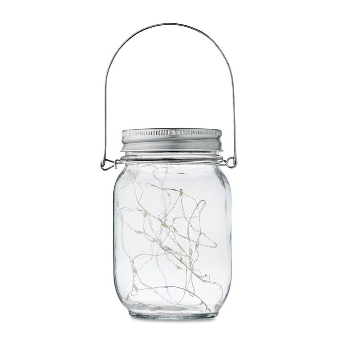MO6341-22Pot Lamp Solar-Licht im Glas_ transparent
