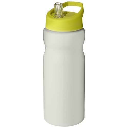 PF210099-17H2O Active® Eco Base 650 ml Sportflasche mit Ausgussdeckel_ elfenbeinweiss_limone