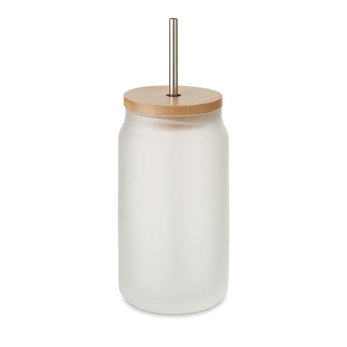 MO6919-26Jarblim Trinkglas Subli 400ml_ transparent weiss