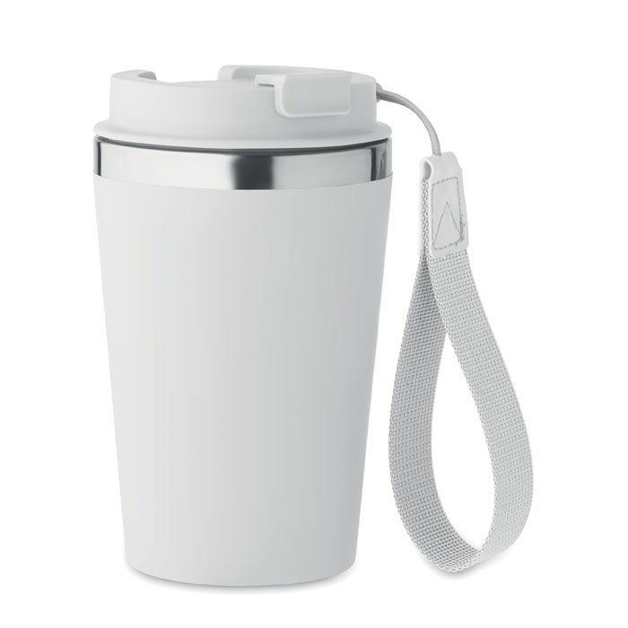 MO2317-06Topaz Doppelwandiger Trinkbecher 350_ weiss