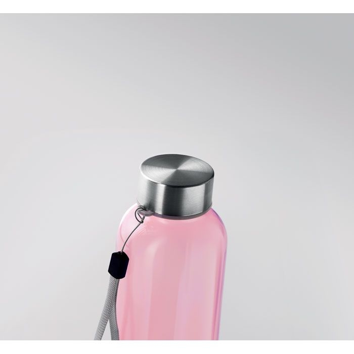 MO9910-31Utah Rpet RPET-Flasche 500ml_ transparent pink