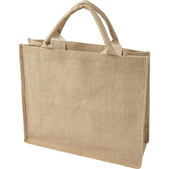 GI7822-11Einkaufstasche aus Jute Ridley_ brown