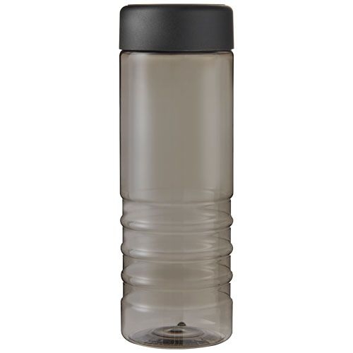 PF210481-1H2O Active® Eco Treble 750 ml Sportflasche mit Drehdeckel_ kohle_schwarz