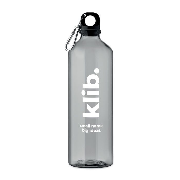 MO2804-27Moss Re750 Trinkflasche RPET 750ml_ transparent grau