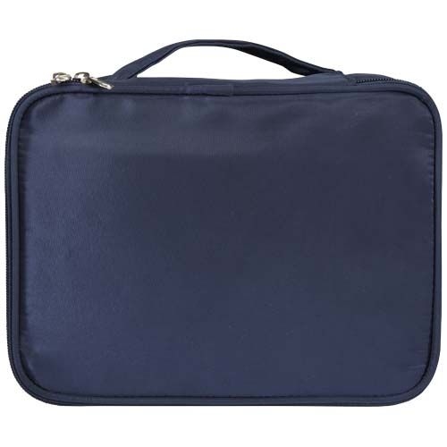 PF120770-2Muse GRS RPET Make-up Organiser_ navy