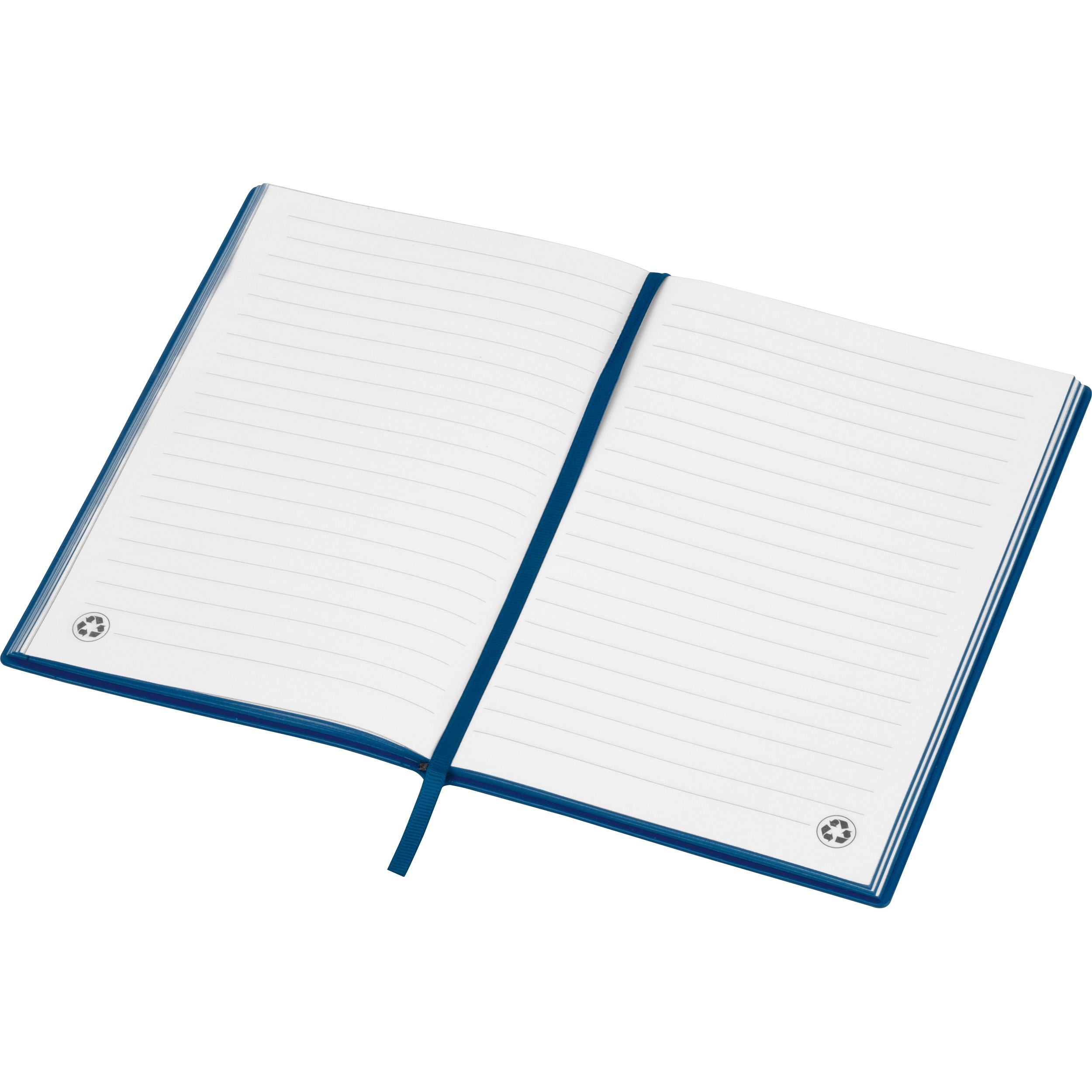 MA25394-44A5 Notizbuch aus Soft PU HENRI_ dunkelblau