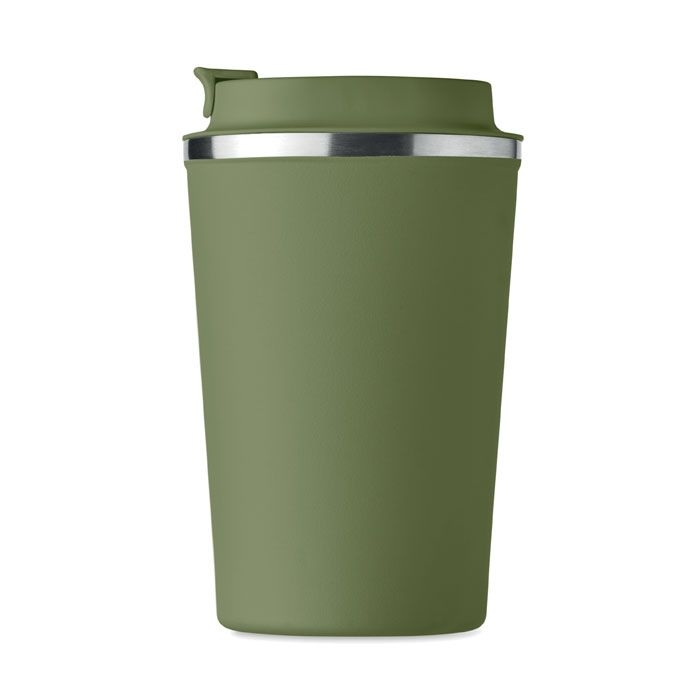 MO6276-60Brace Doppelwandiger Becher 350ml_ dunkelgruen