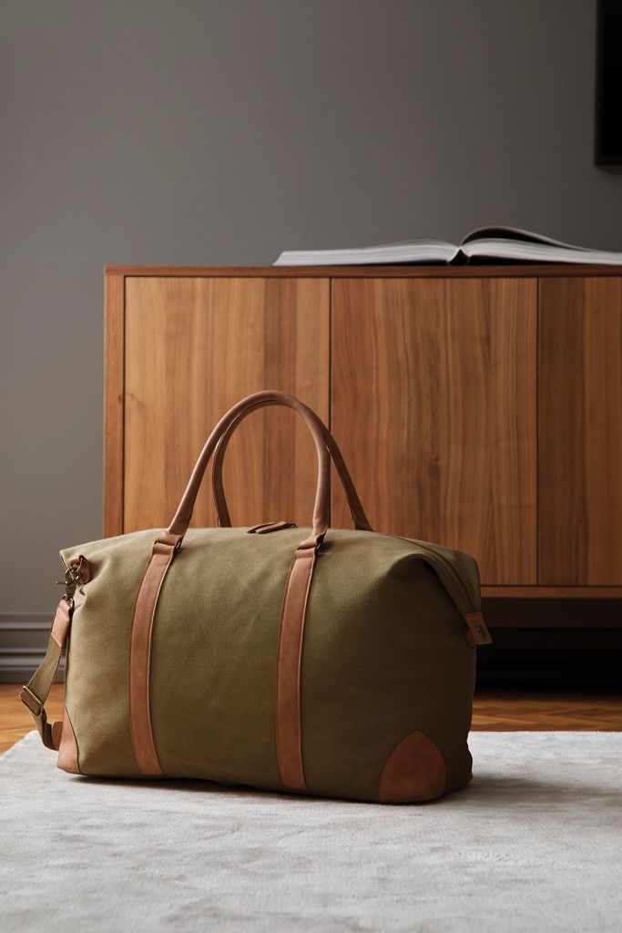 XDV5222-18VINGA Bosler Seesack aus RCS recyceltem Canvas_ gruen