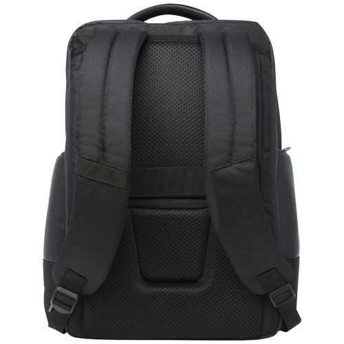 PF130056-1Expedition Pro 15_6_ Laptop-Rucksack aus GRS Recyclingmaterial 25 L_ schwarz