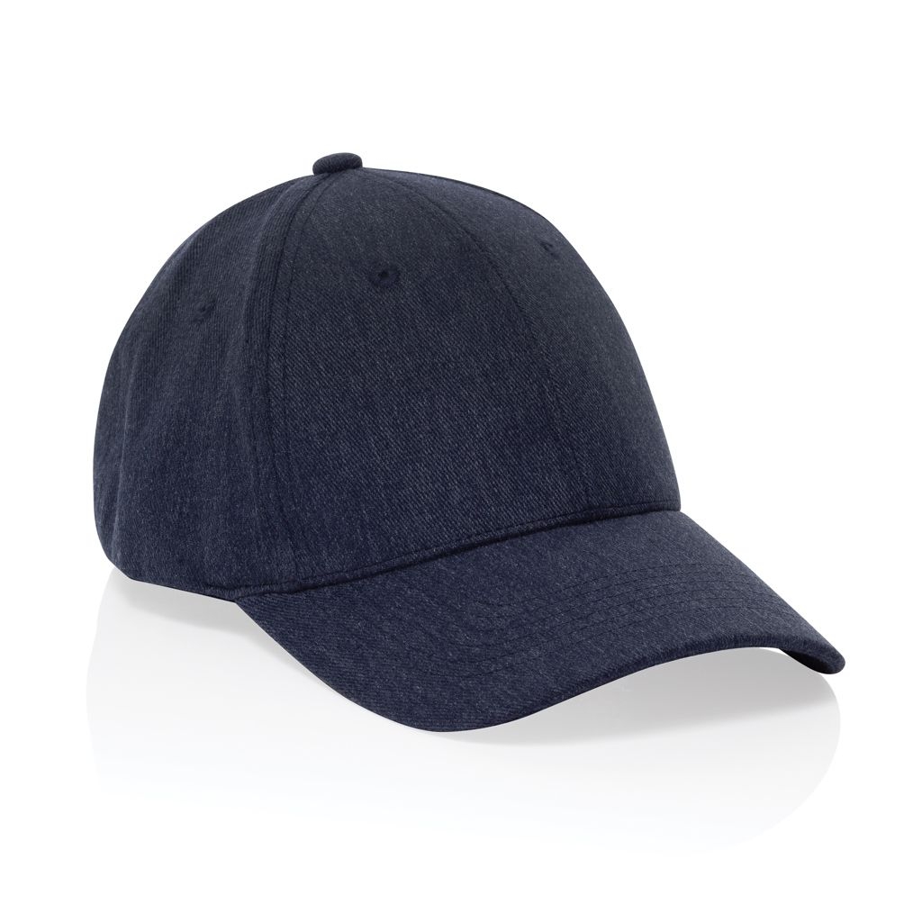 XDP453.09-25Milo AWARE™ 6-Panel-Heather-Kappe_ navy blau