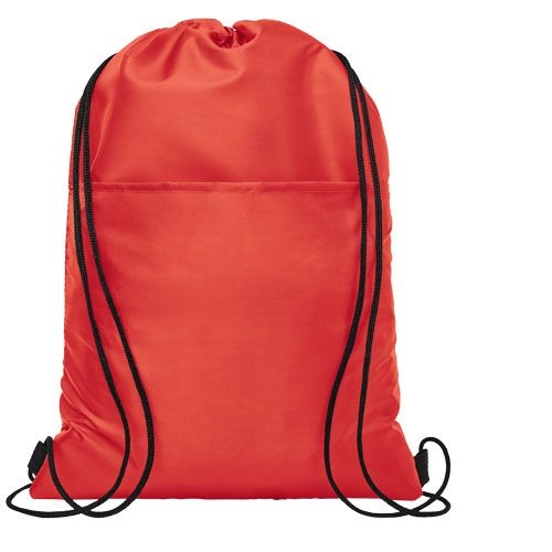 PF120495-3Oriole Kuehltasche mit Kordelzug 5L_ rot
