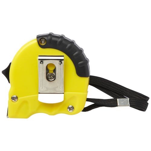 PF104580-1Rule 3 Meter Massband aus recyceltem RCS Kunststoff_ gelb