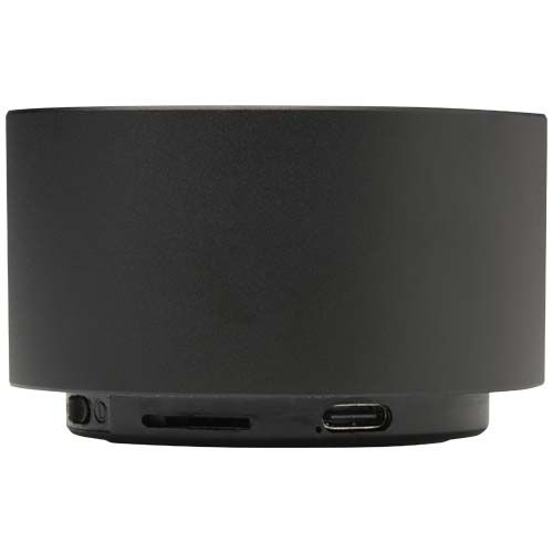 PF124486-4Ankaa 3 W Bluetooth® Lautsprecher aus recyceltem Aluminium_ schwarz