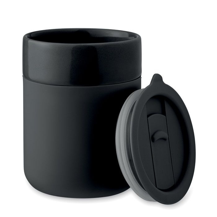 MO2528-03Qeram Keramikbecher 330 ml_ schwarz