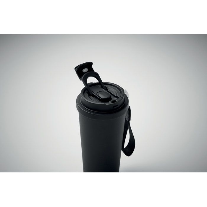 MO2662-03Topaz Large Doppelwandiger Trinkbecher 500m_ schwarz