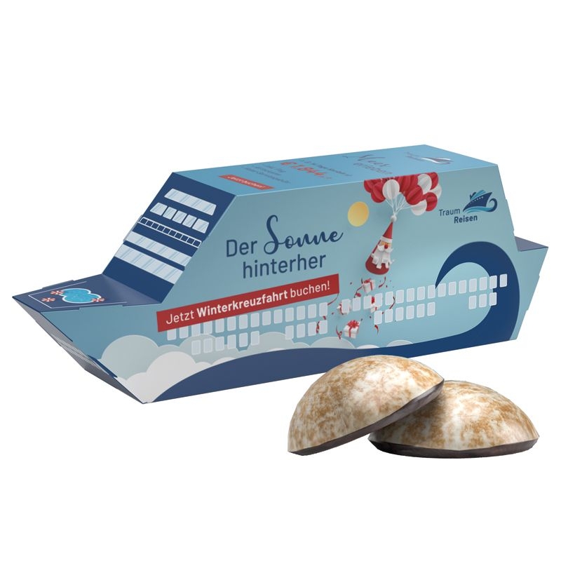 JG20143-13D Praesent Schiff Weihnachten_ Minilebkuchen