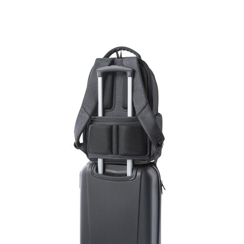 ST92675-133BOSTON Laptop Rucksack wasserdicht_ dunkelgrau