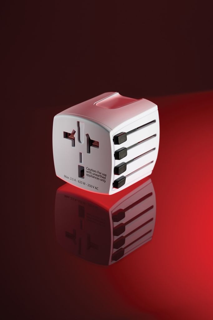 XDRB1_102.50-0ESKROSS World Travel Adapter MUV Micro_ weiss