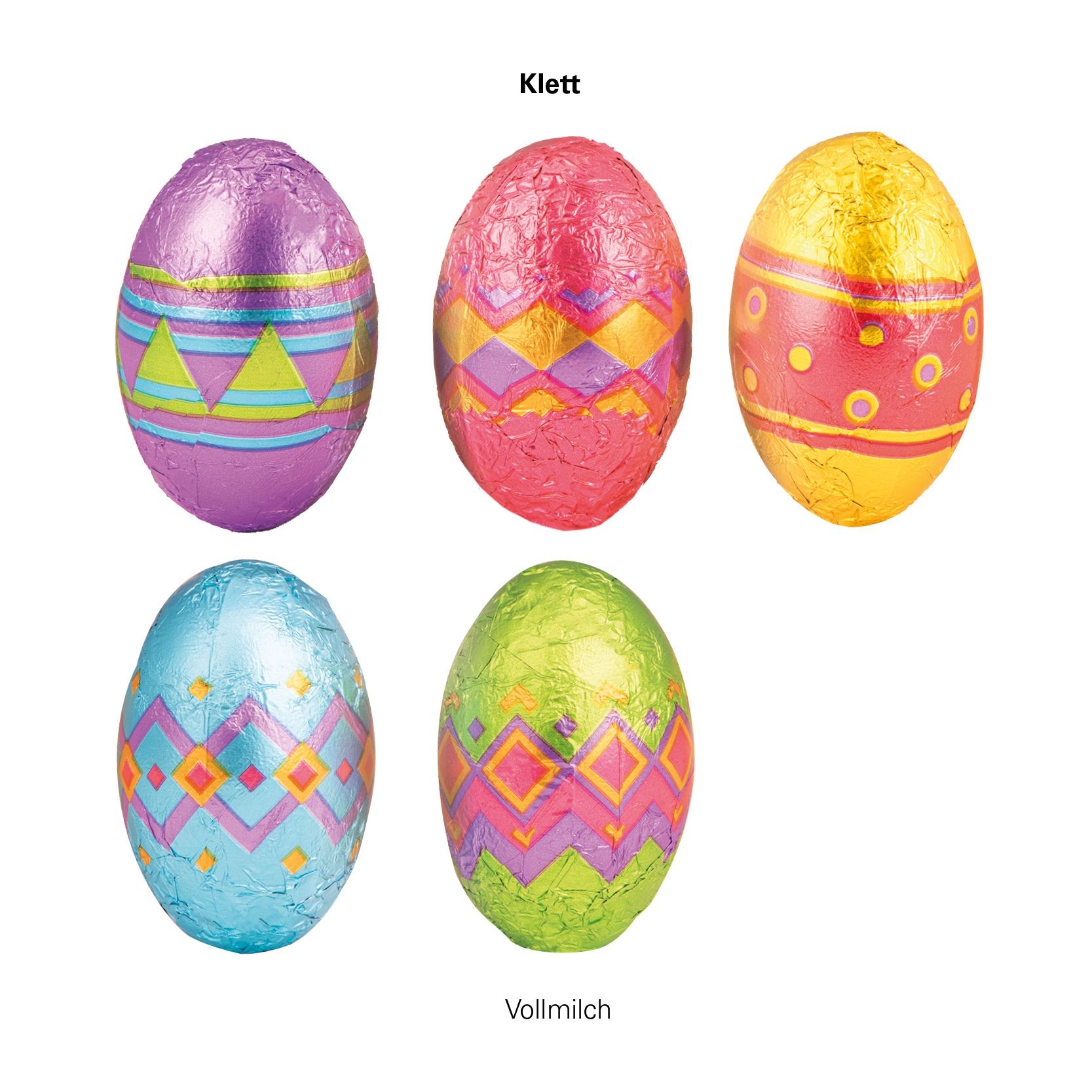 JG30026-1Kleines Praesent Klett_ Klett Ostereier