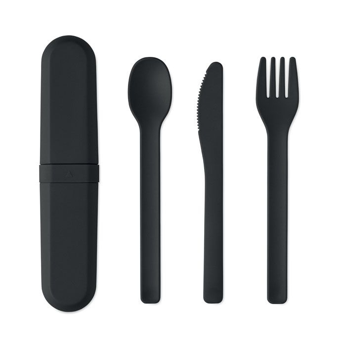 MO2743-03Biteful Besteck-Set PLA_ schwarz