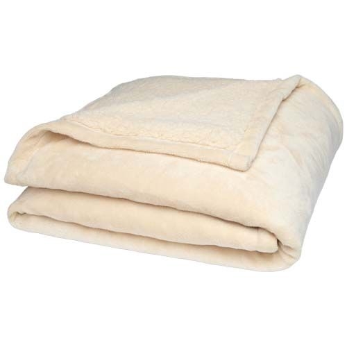 PF113515-1Ashen GRS-recycelte Sherpa Decke_ oatmeal