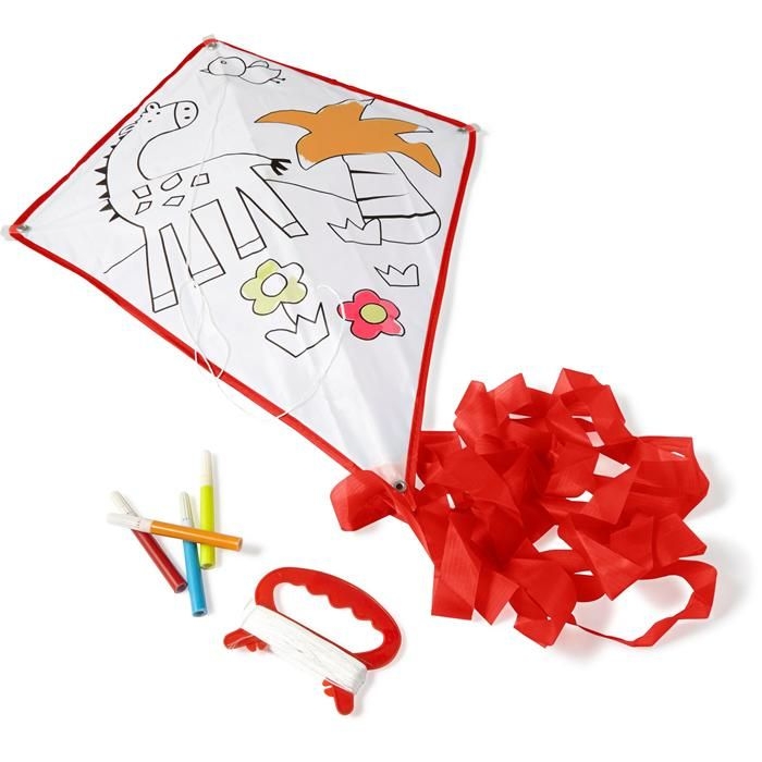 GI7818-05Drache aus Polyester Lina_ blau