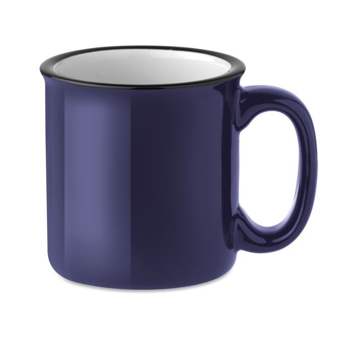 MO9243-85Tweenies Keramische vintage beker_ marineblau