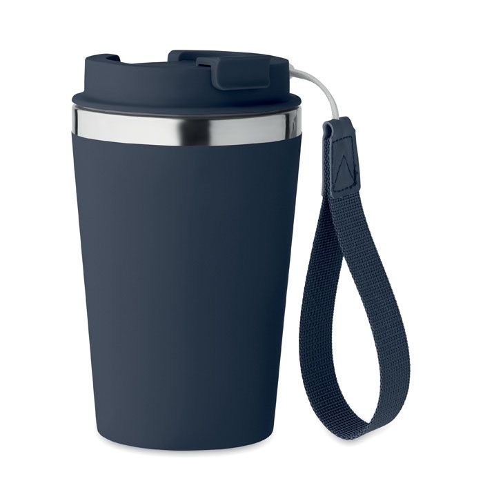 MO2317-85Topaz Doppelwandiger Trinkbecher 350_ marineblau