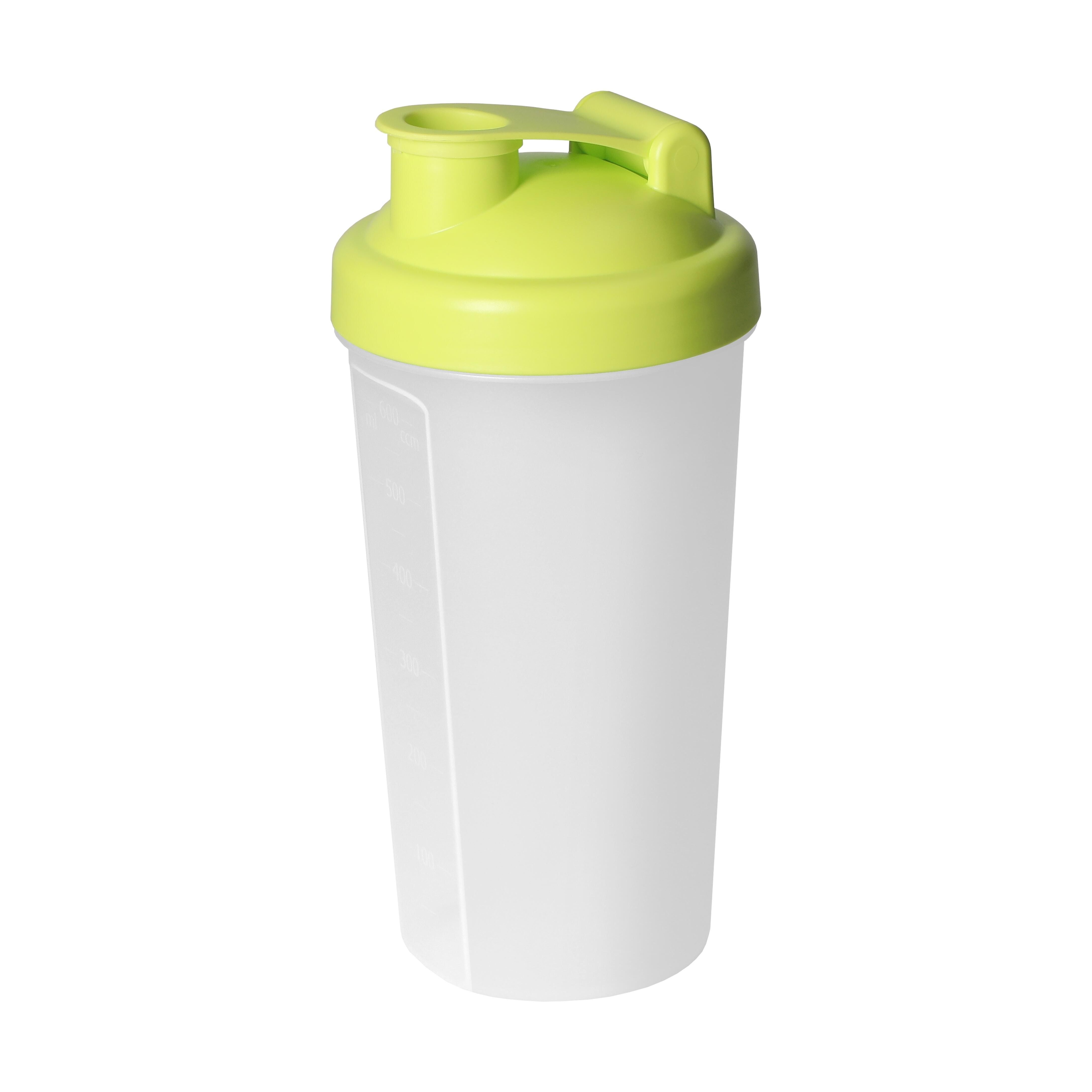 EL04456-11Shaker _Protein_ 0_60 l_ lemon_ transparent