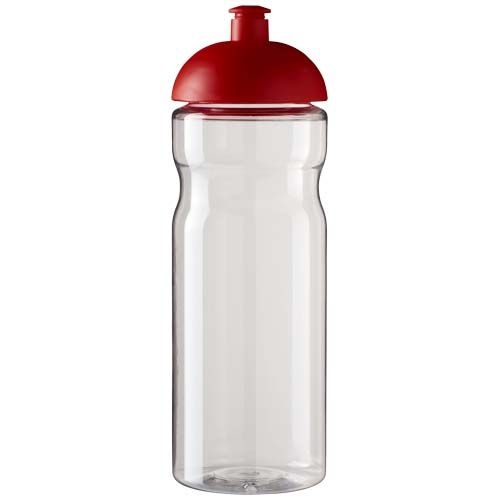 PF210098-25H2O Active® Eco Base 650 ml Sportflasche mit Stuelpdeckel_ transparent_rot