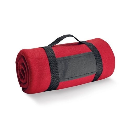 ST99074-105THORPE Fleecedecke_ rot