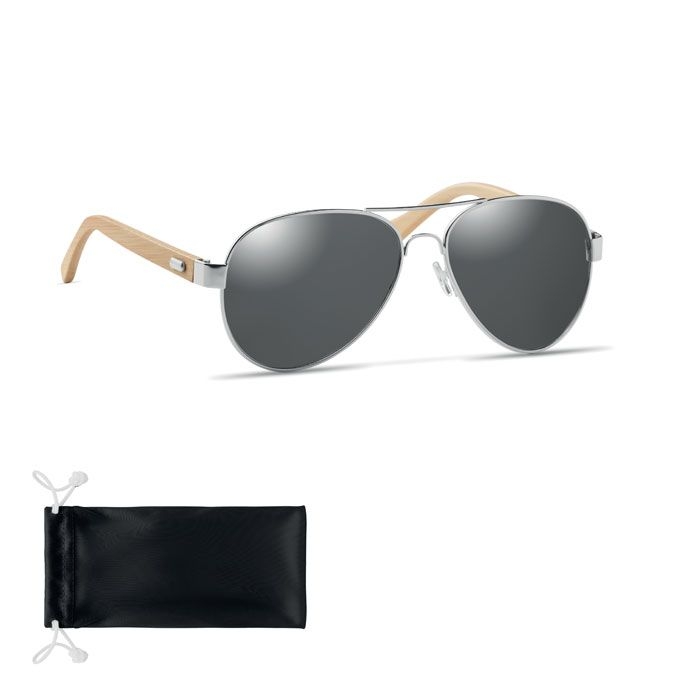 MO6450Honiara Sonnenbrille Bambus
