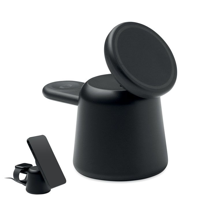 MO2732-03Simpa 3in1 kabellose Ladestation 15W_ schwarz